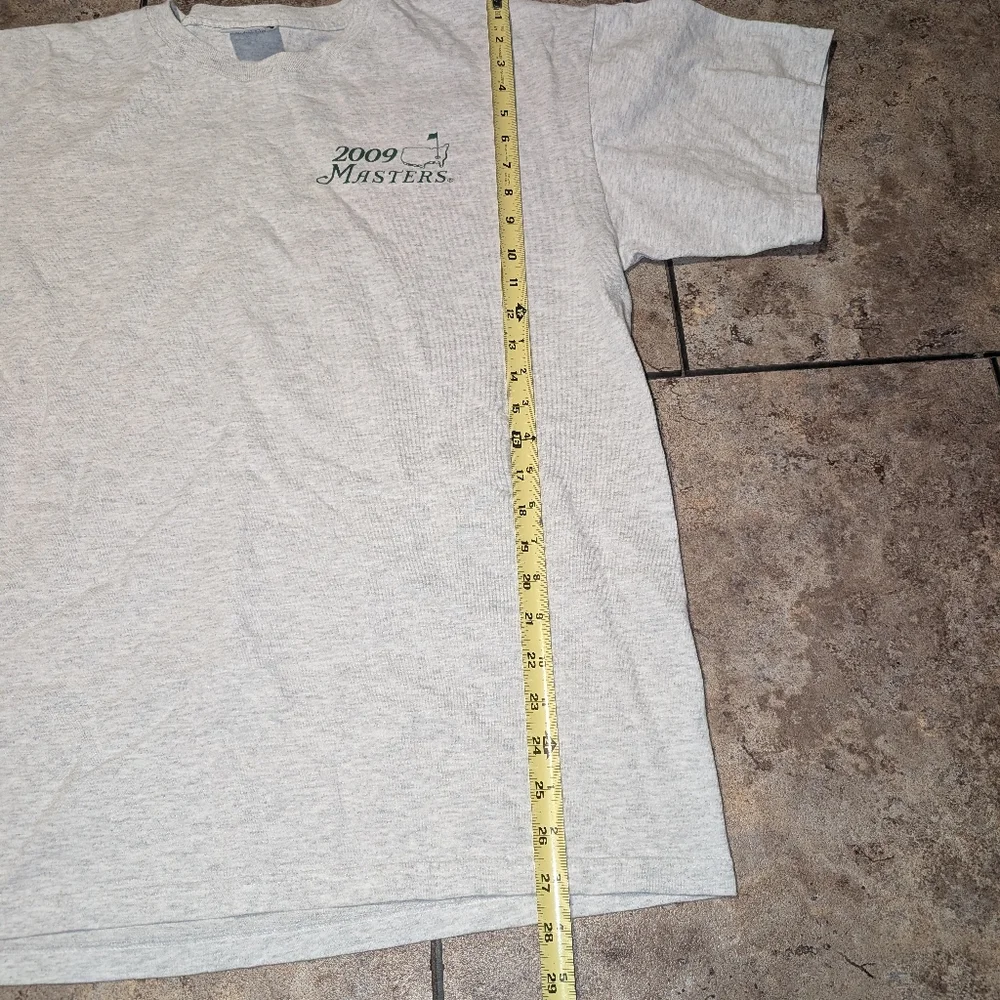 The Masters 2009 Men's Large Pocket Tee - Picture 4 of 8